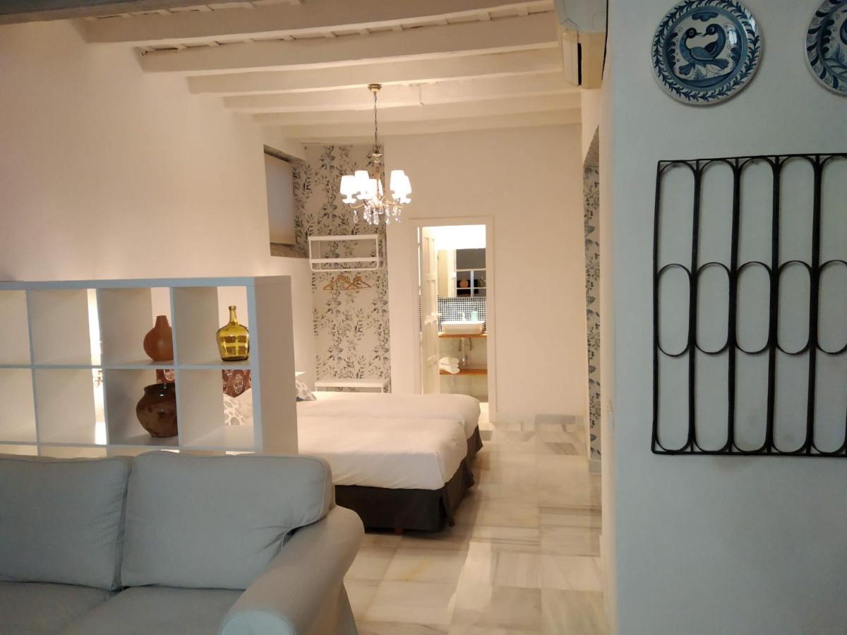 Apartamento Detrás de La Palma Sevilha Exterior foto