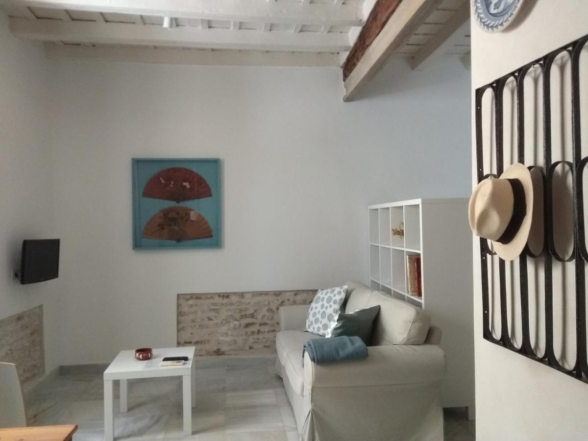Apartamento Detrás de La Palma Sevilha Exterior foto